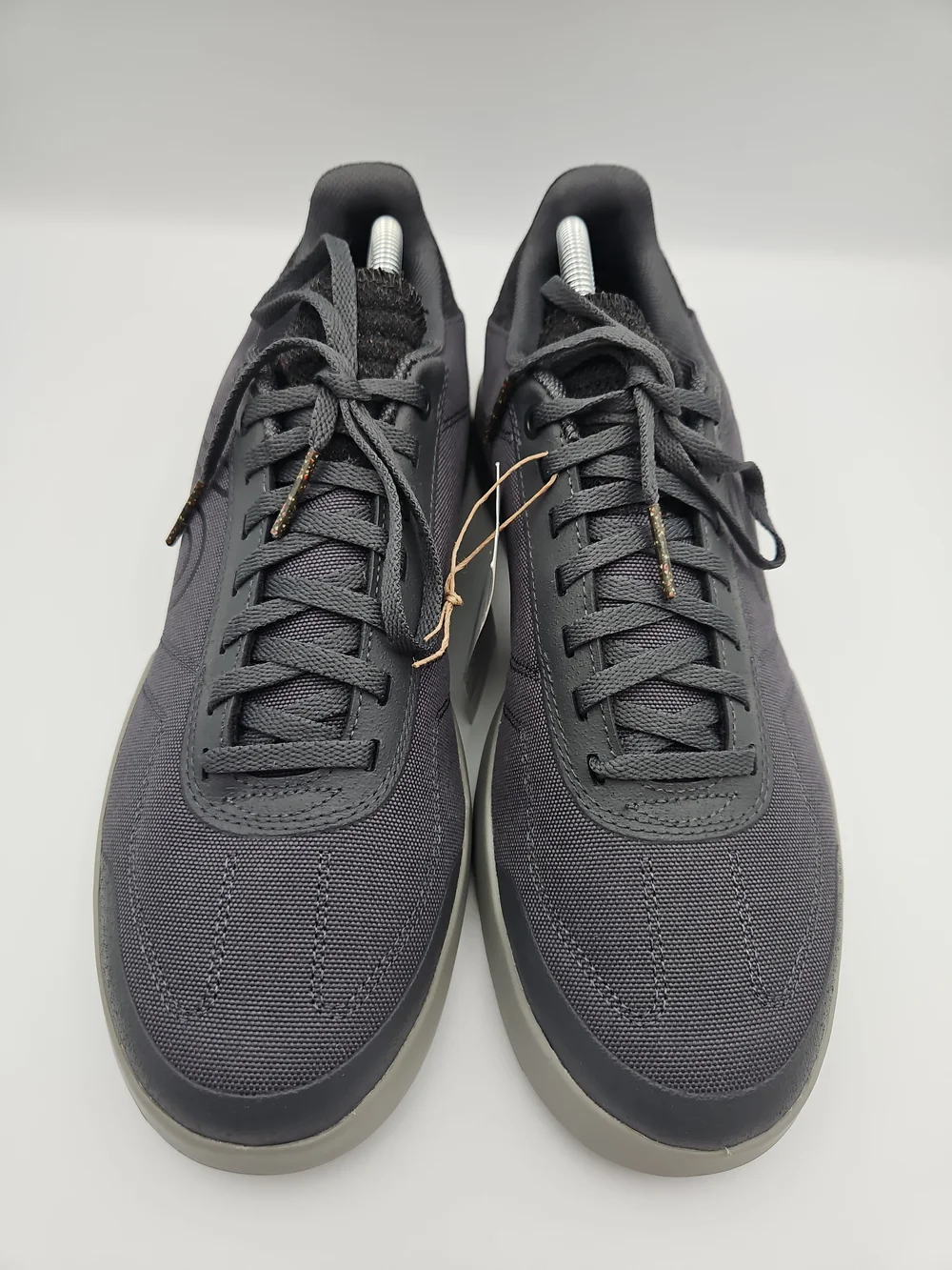 adidas Men's Dark Gray Low-Profile Athletic Sneakers